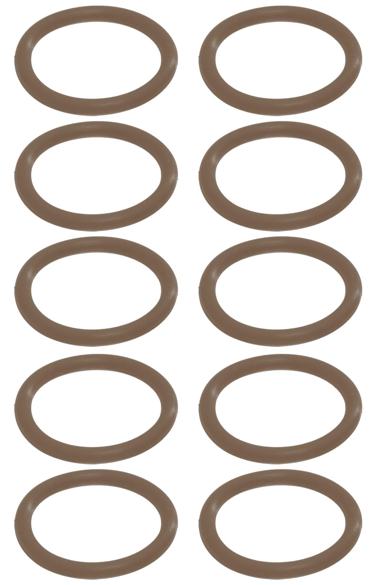 Joint torique Viton 012 marron duromètre 75A par Mr O-Ring - Lot de 10