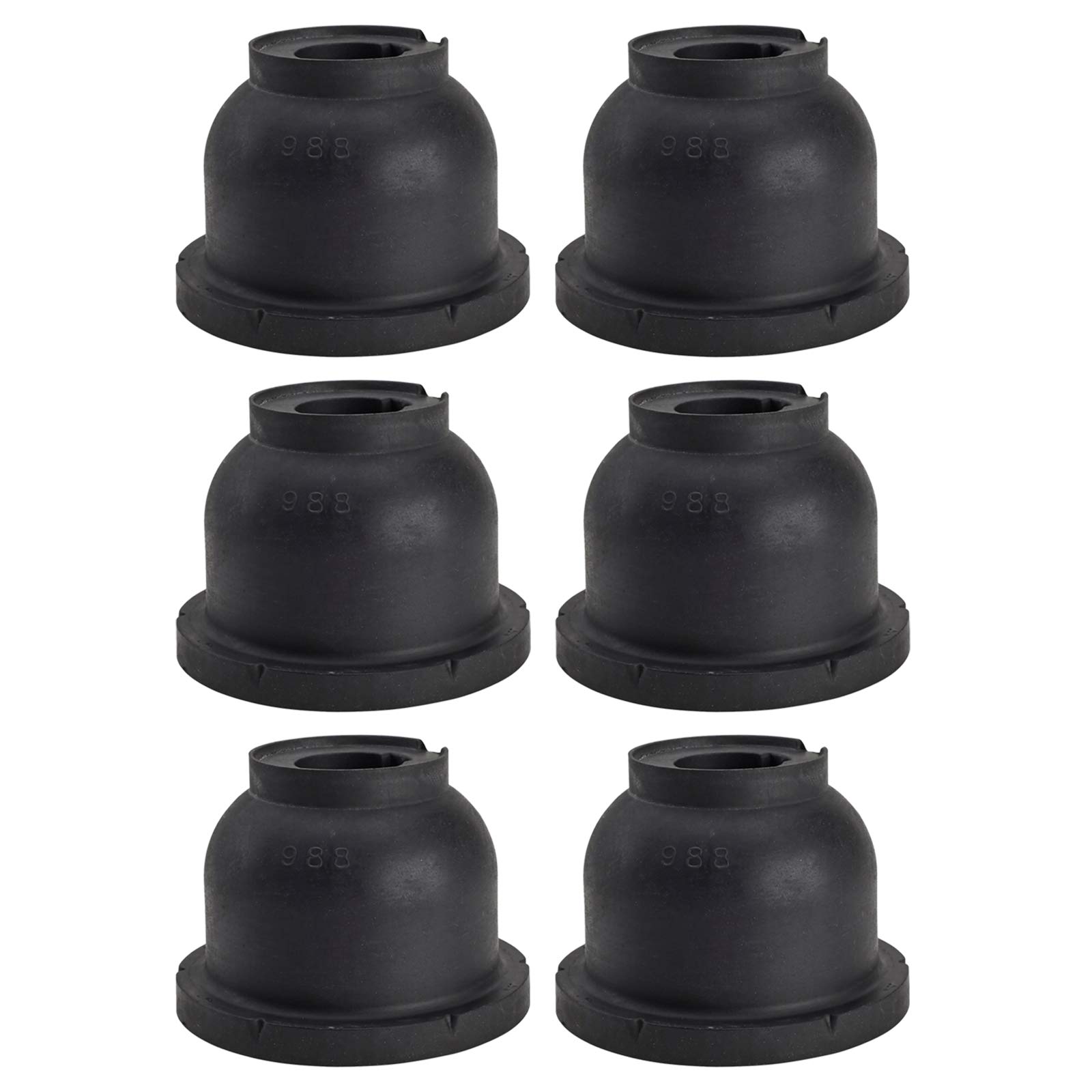 Replacement Screw-In Ball Joint Dust Boot, K772-6 Pack