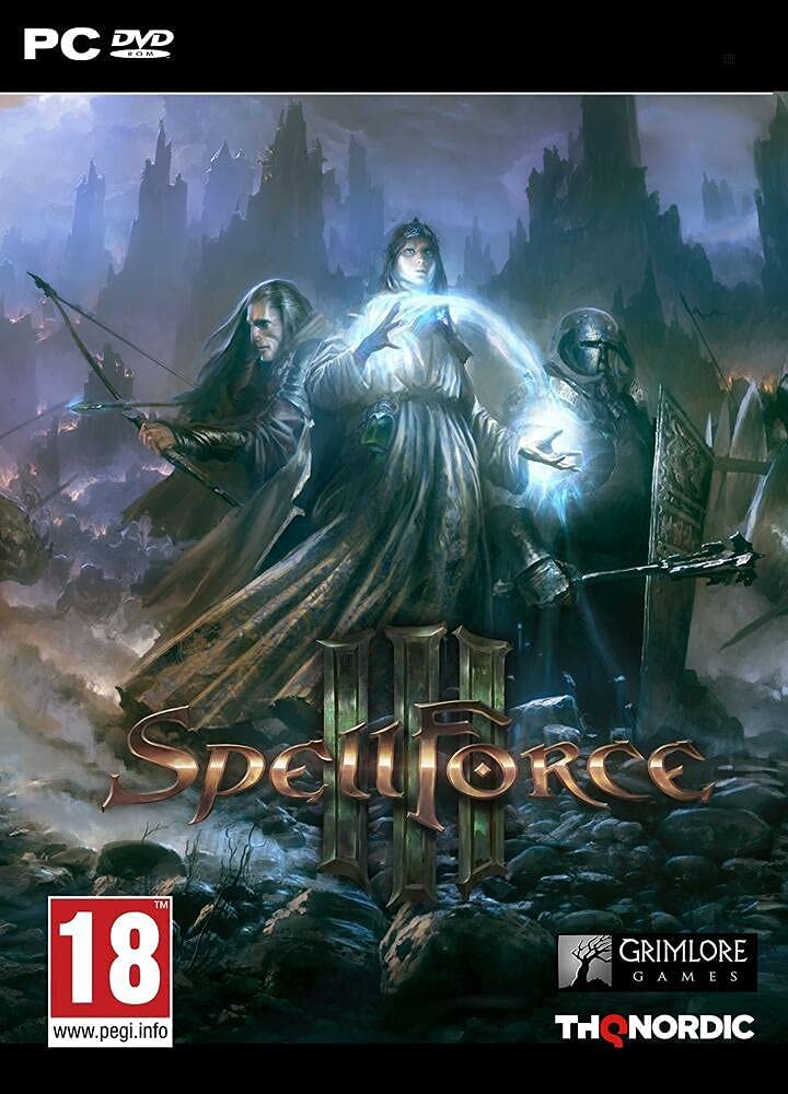 SpellForce 3 PC DVD