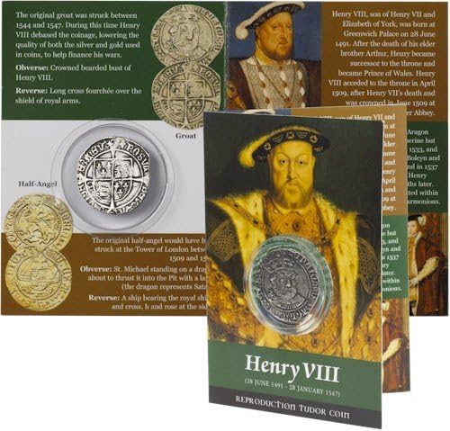 Artsinhistory Henry VIII Coin Pack - Groat