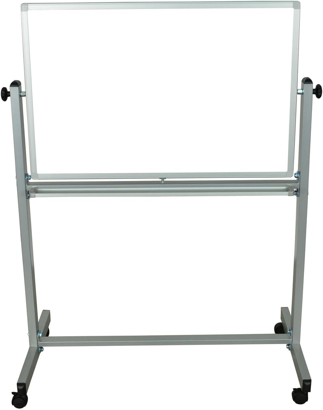 LUXOR MB3624WW Reversible Magnetic Whiteboard/Whiteboard, 36 x 24