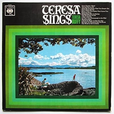Teresa Sings - LP - CBS BPG 62680 , MONO