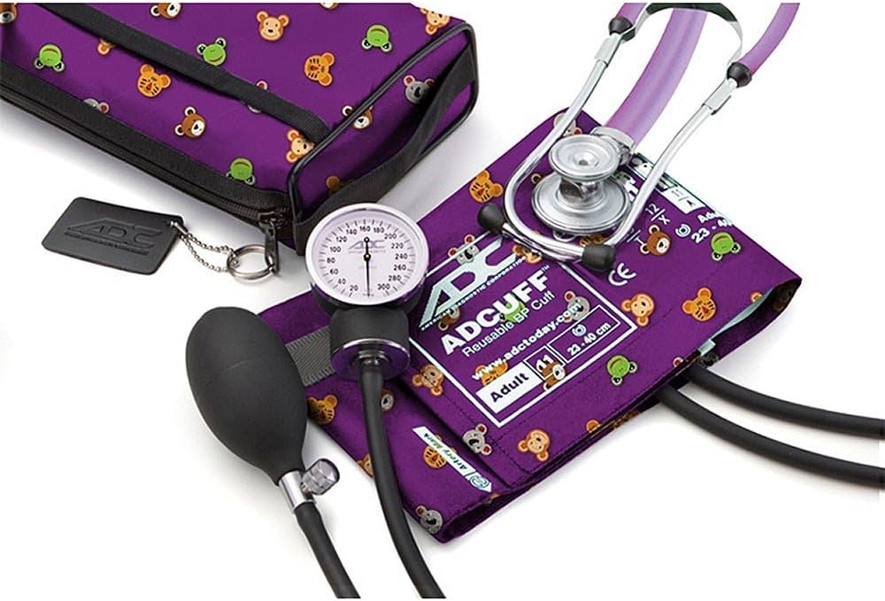 American Diagnostic Corporation Pro's Combo Ii Pocket Aneroid Kit Small Adimals