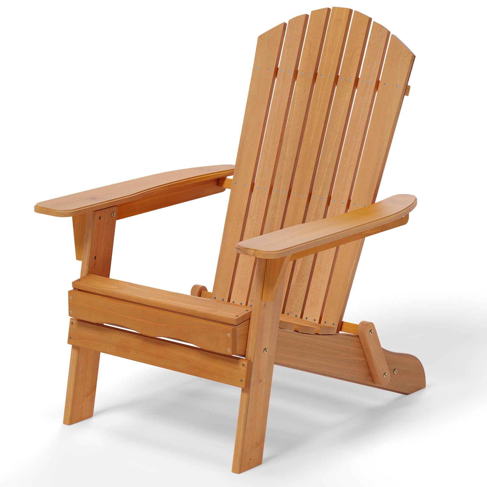 Amazon.com : VINGLI Folding Adirondack Chair, Wood Adirondack