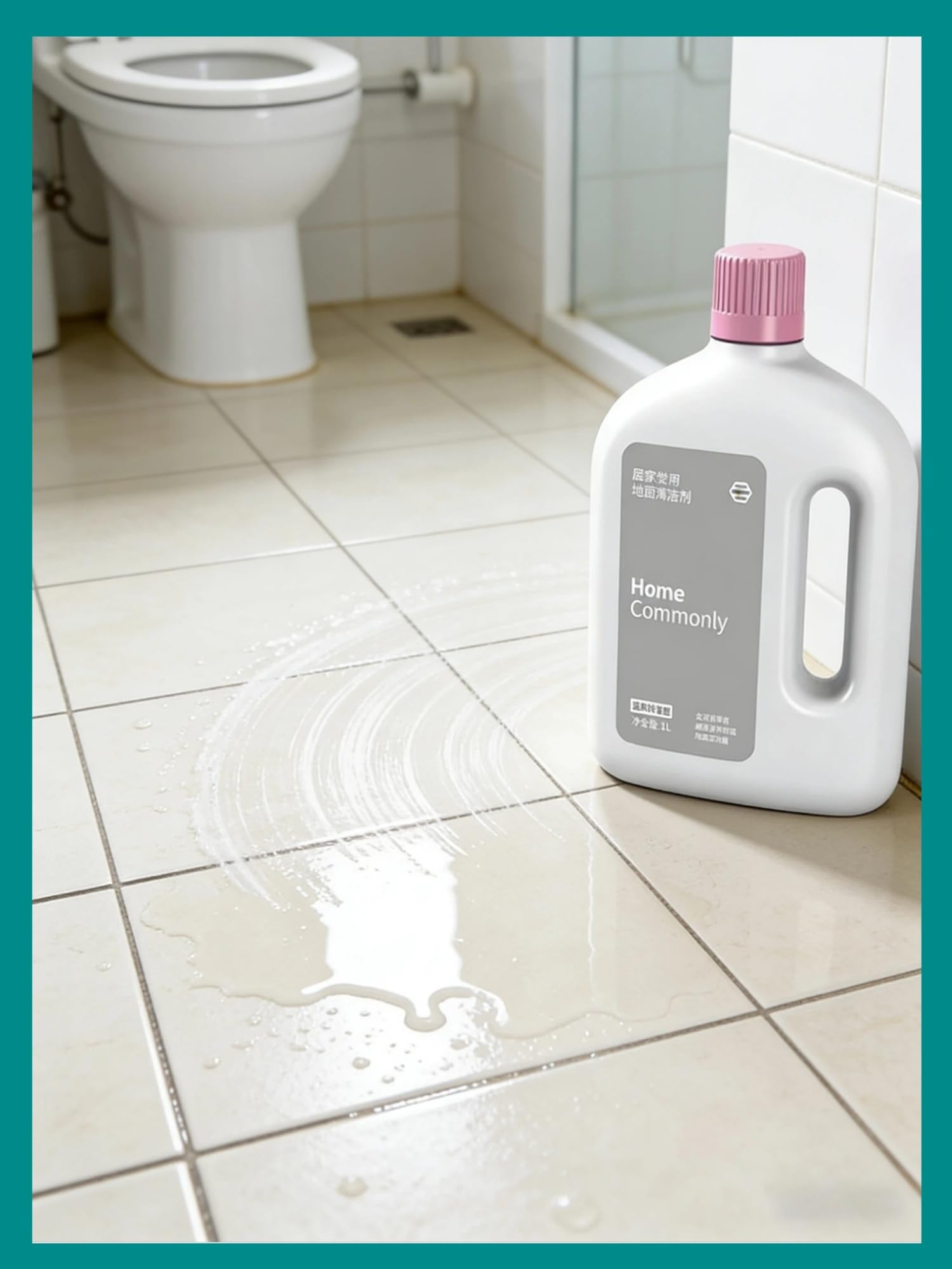 Spezielle Bodenreinigungsflüssigkeit 1L, kompatibel mit XIAOMI Mijia | M40 Omni X20+/X20 Plus/X10+/X10 Plus S20+ M30S X20 Max Staubsauger