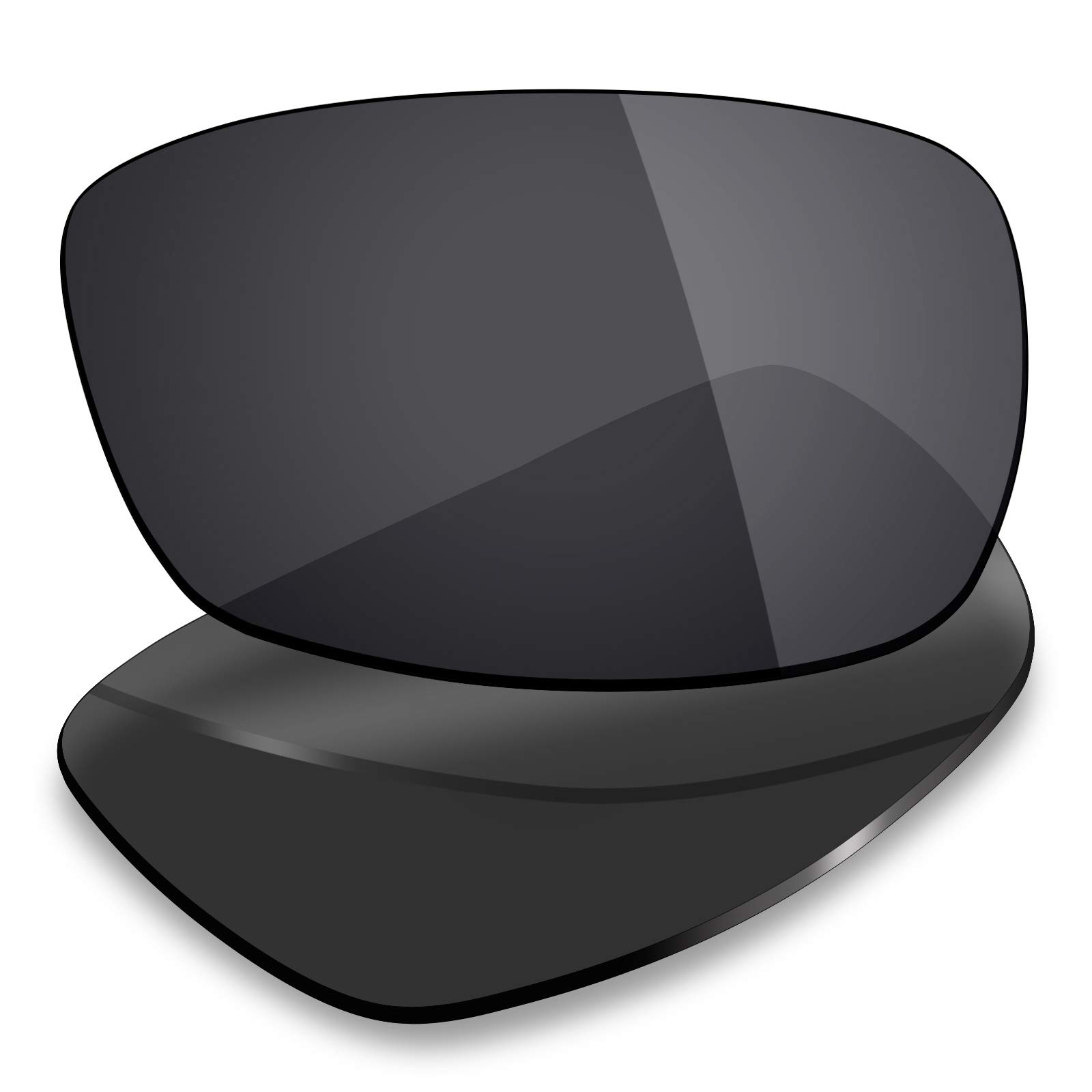 Mryok Polarized Replacement Lenses for Oakley Crosshair 2.0 OO4044-64mm - Stealth Black