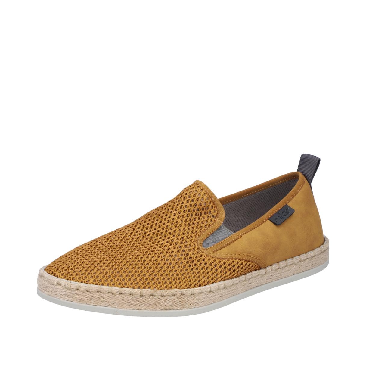 Rieker Mens B2661 Slip On Shoes Yellow 44 EU