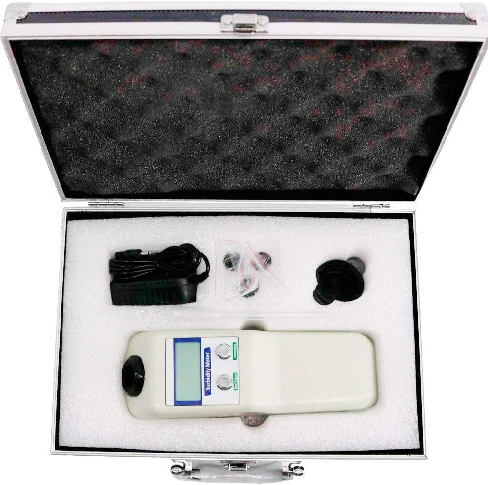 WGZ-1B Digital Portable Turbidimeter Turbidity Meter with Measuring Range 0-200 NTU