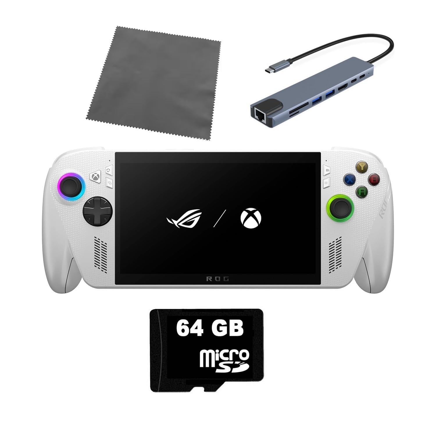 Amazon.com: ASUS ROG Ally 2TB SSD AMD Ryzen Z2 A CPU Handheld