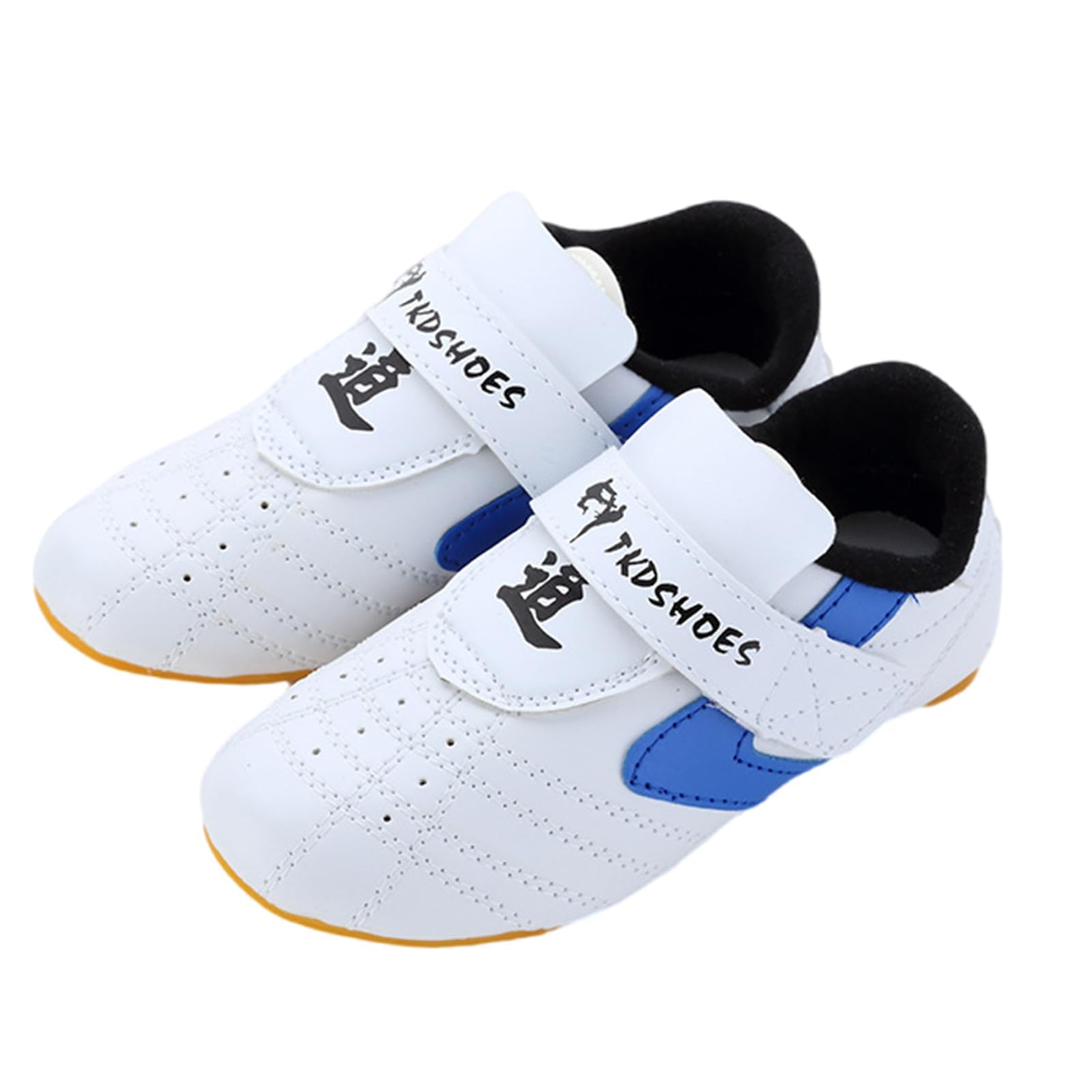 Zapatos de entrenamiento de artes marciales para adolescentes, zapatos de artes marciales antideslizantes, zapatos de taekwondo para niños, zapatos clásicos de cuero transpirable, ligeros,
