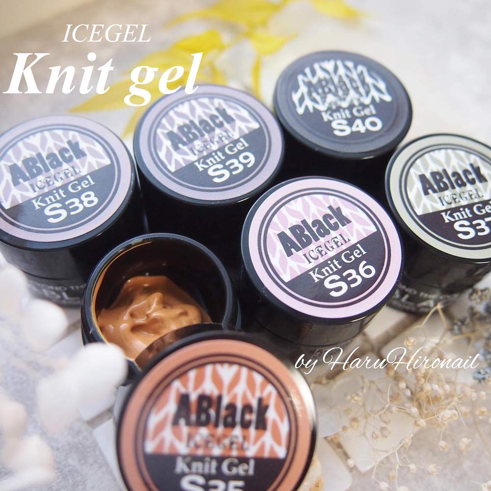 Amazon | ICE GEL(アイスジェル) ICE GEL カラージェル ABLACK