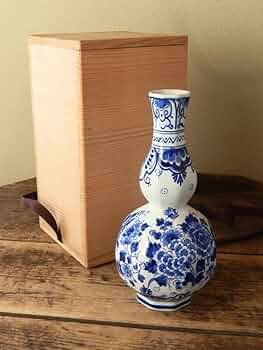 デルフト　阿蘭陀　瓶　徳利　12cm　1点 デルフト阿蘭陀瓶徳利12cm1点