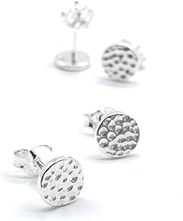 Open Circle Stud Earrings • Minimalist Earrings • Open Circle Earrings • Dainty Earrings • Circle stud earrings • Sterling silver earrings