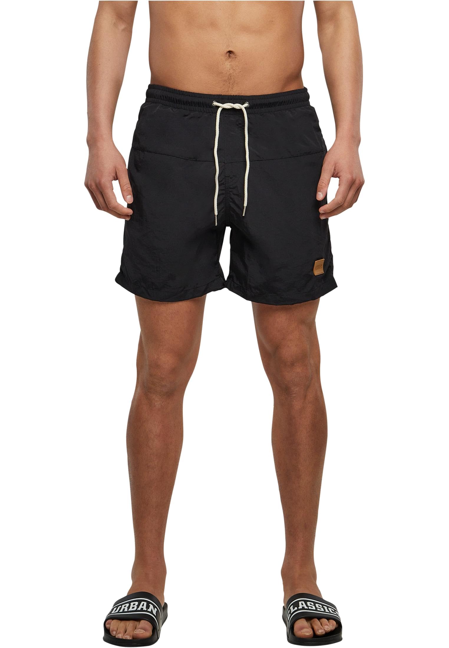Urban Classics Tb1026a-block Swim Shorts 2-Pack Bañadores Ajustados para Hombre Hombre