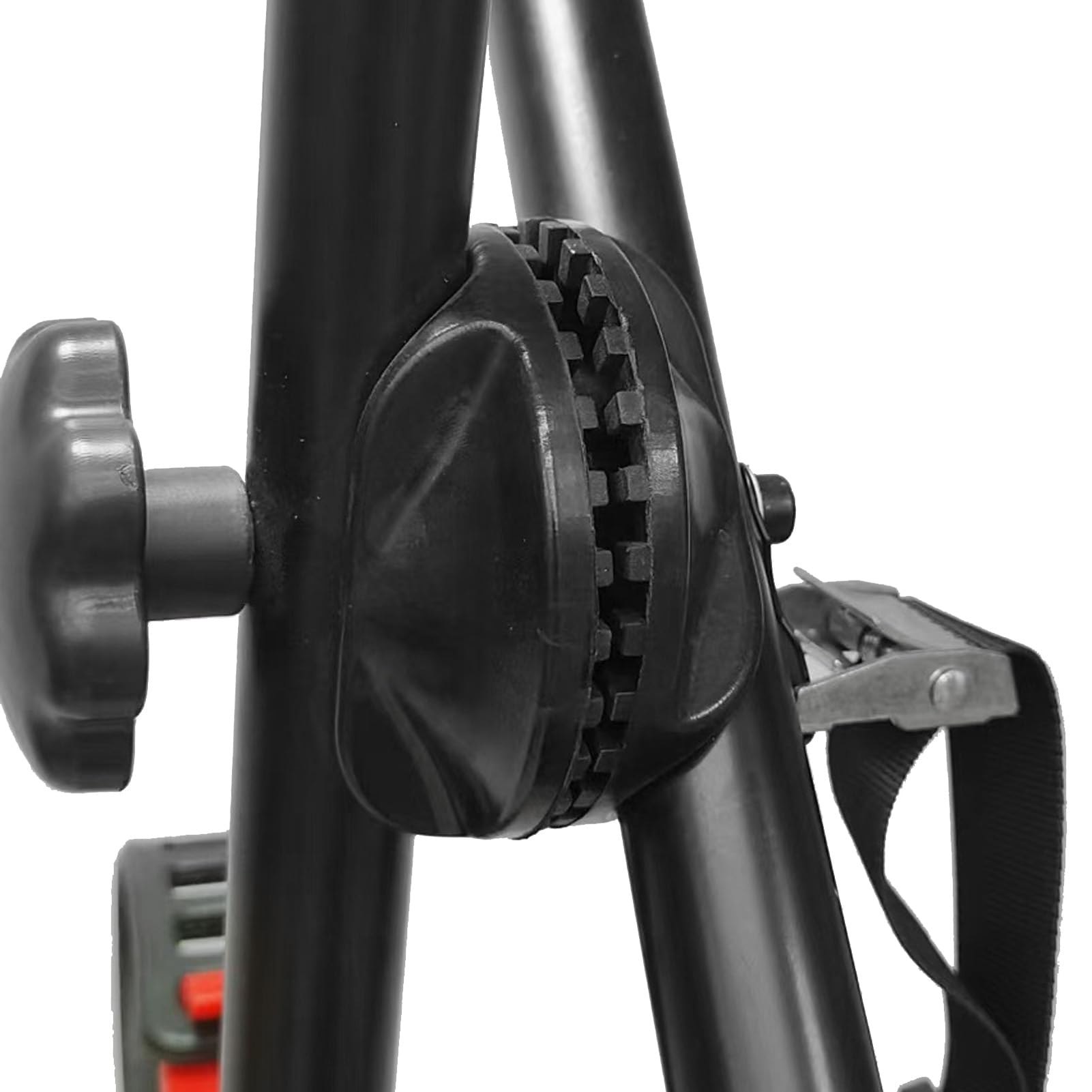 Fabater Soporte Trasero para Bicicleta para Vehículo, Hebillas de Goma Suave, Hebillas de Hierro Premium, Soporte para Bicicleta para Coche, para Colgante Trasero con Correas de Poliéster