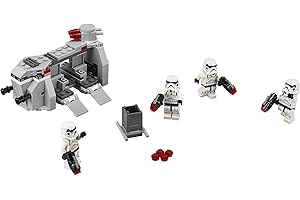 Star Wars Imperial Troop Transport: Assemble the Iconic Transport Ship from the Galactic Empire