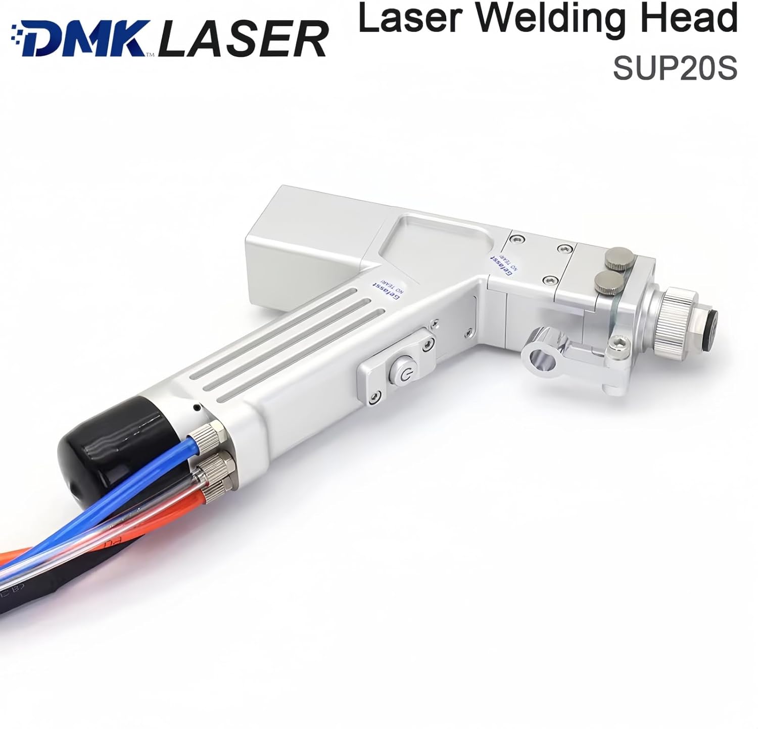 Арткы view of DMK Laser Welding Head SUP20S showing cable connections