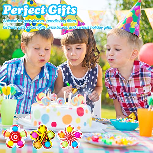 30 Fidget Spinners Toys, Party Favors Gifts For Kid,Pop Fidget Spinner Pack Bulk, Little Sensory Fidget Toys Pack, Classroom Prizes For Girls Boys Students #TOP3