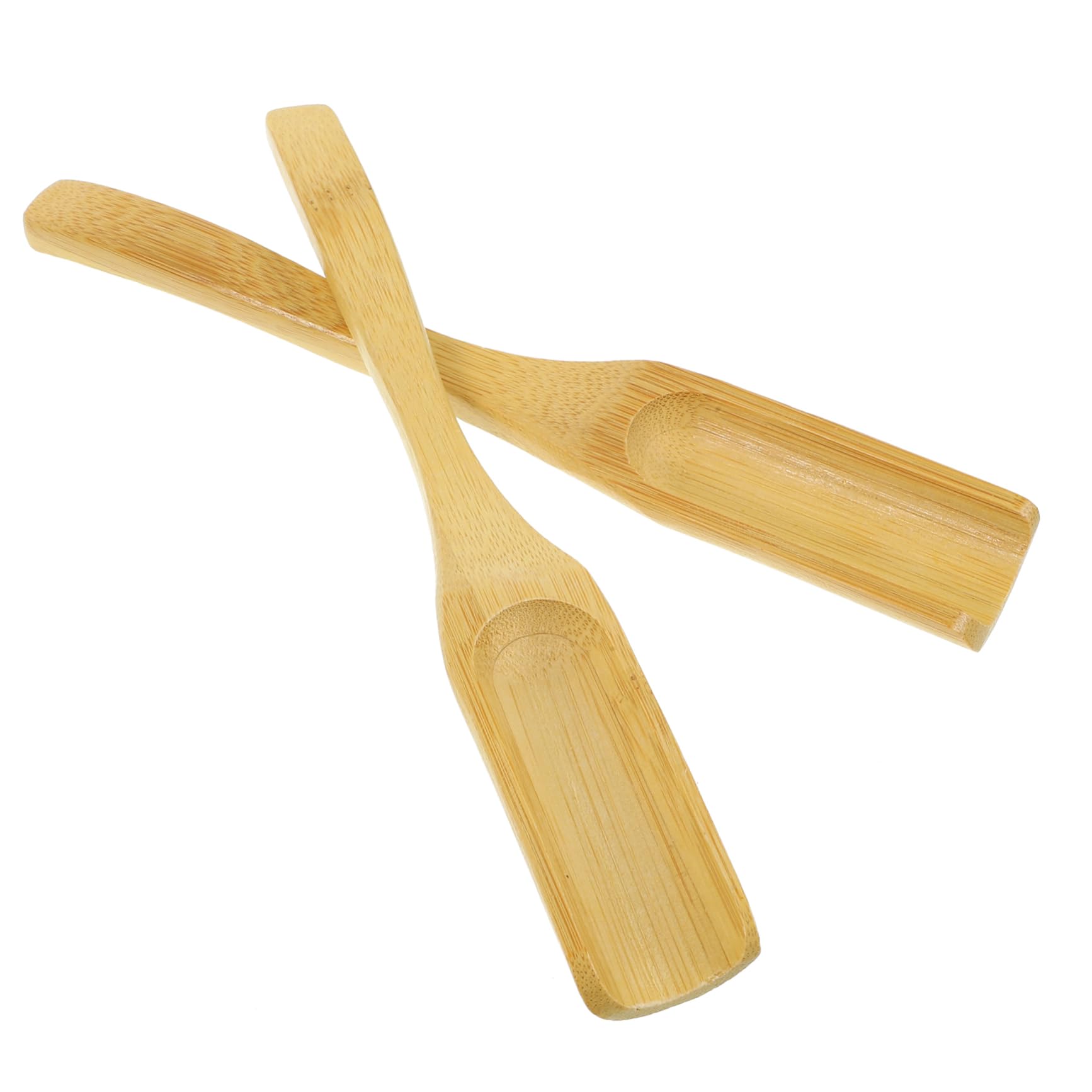 MAGICLULU Chinese Style Tea Spoon Shovel Bamboo Material Essential Kitchen Tea Tool