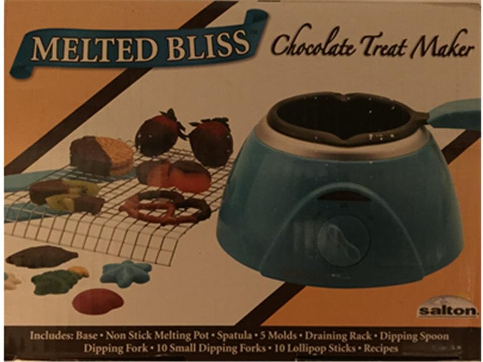 SALTON Melted Bliss Chocolate Treat Maker