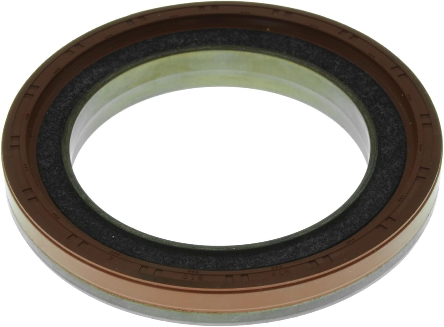 Front Engine Timing Cover Seal Compatible With Chevrolet Silverado 3500 HD 6.6L V8 2018 2017 2016 2015 2014 2013 2012 2011 2010 2009 2008 2007 P-2290054