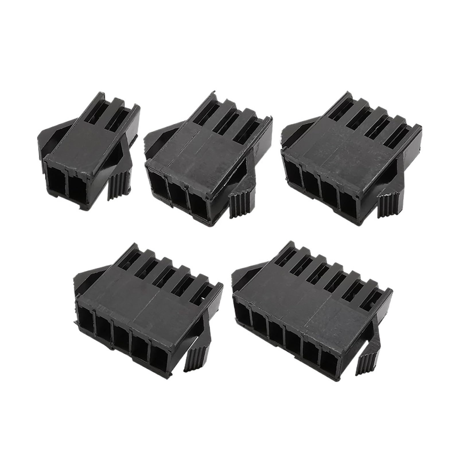 50 set SM2.54mm maschio e femmina connettore maschio e femmina connettore cavo terminale 2/3/4/5/6/7/8 pin(6p)