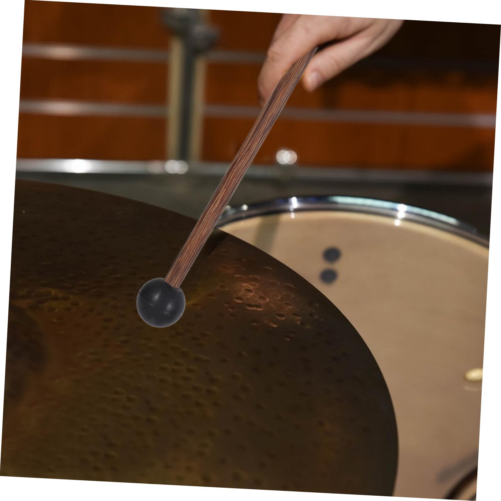 ifundom 4paia Bacchette Per Xilofono Legno Con Manico Ergonomico Strumento Percussione Per Adulti Per Insegnanti Di Musica e Appassionati Di Percussioni