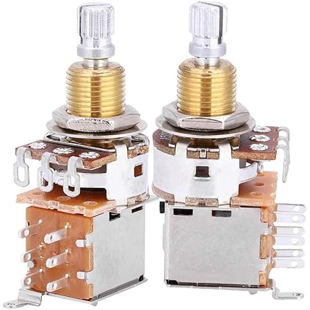 Selettore 3 Posizioni Per Chitarra Elettrica Musiclily Pro - Toggle Switch, Nero - Foto 4