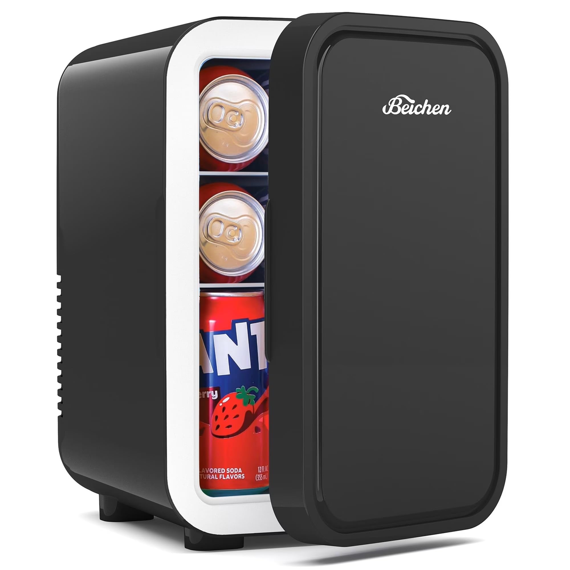 Beichen DBXUS01H 0.2 cu ft Beverage Cooler Black