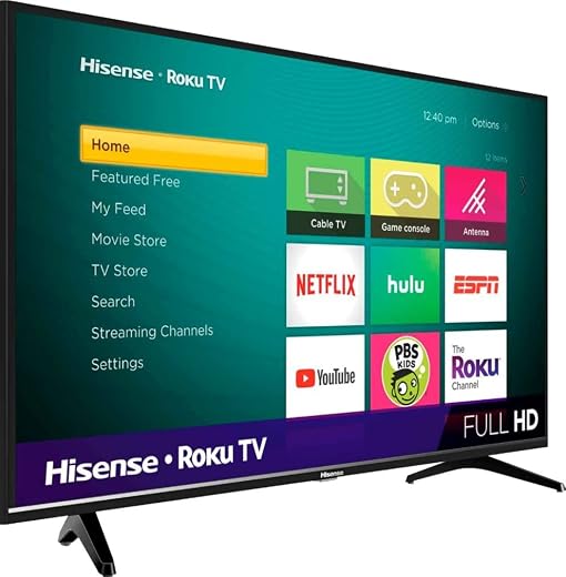 Hisense 40-Inch Class H4 Series LED