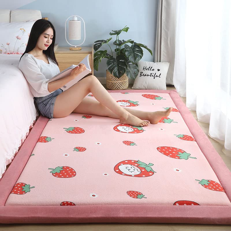 Tapis de salon doux ZORZA grand tapis moelleux antidérapant chambre et bureau 200x120cm