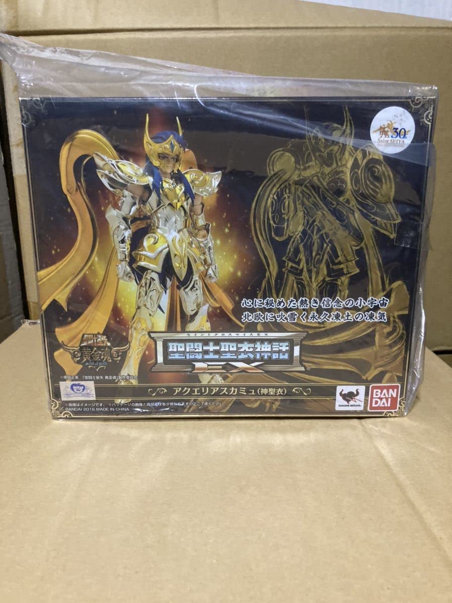 Amazon | 未開封 聖闘士聖衣神話EX 水瓶座アクエリアス カミュ 神聖衣