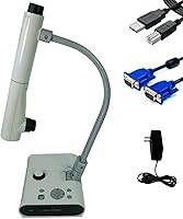 Vista 2 de Elmo 1304 Modelo TT-02RX Profesores Herramienta Digital Presentador Visual Cámara de Documentos, 1/3 "CMOS, 1490000 Pixeles Elemento de recogida