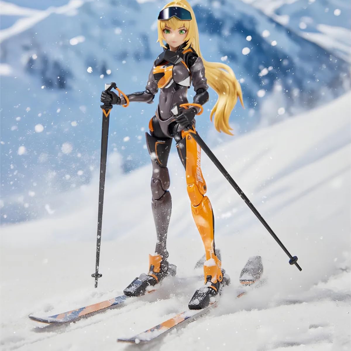 Amazon | LEBOO 九界模玩「極限少女」シリーズ シャイニング スキー