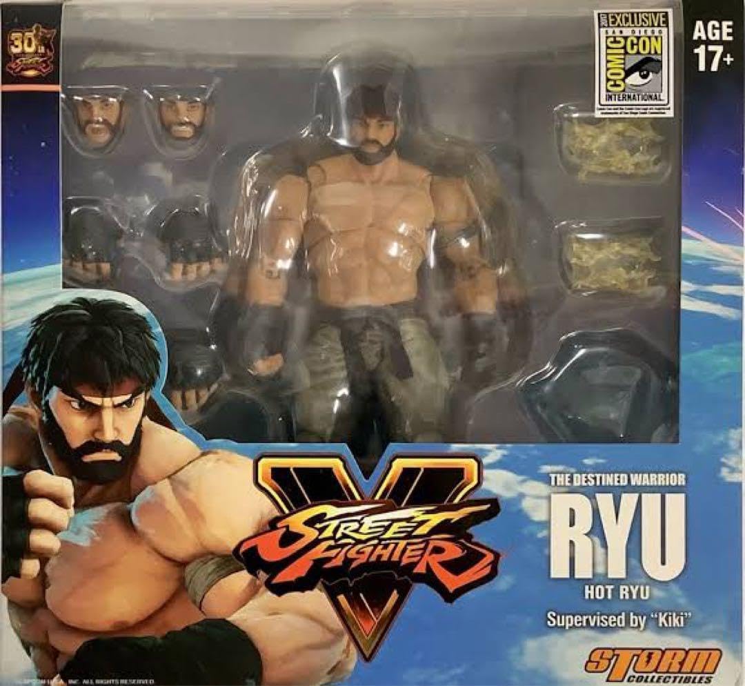 ストームコレクティブルズフィギュア　リュウ　コミコン限定版 ストームコレクティブルズフィギュア リュウ コミコン限定版 スト6】1