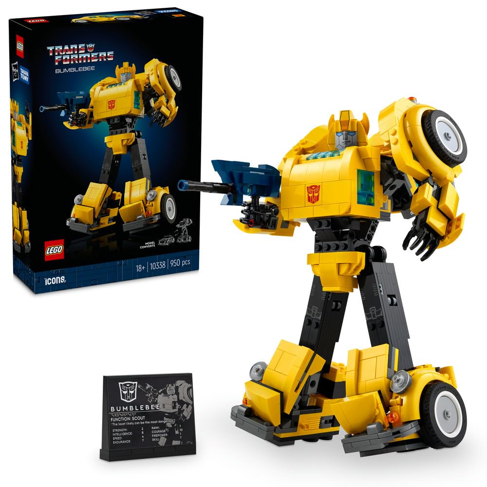 LEGO Icons Bumblebee 10338