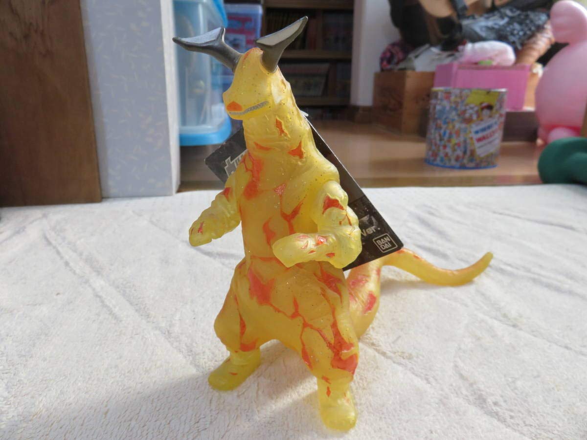 ソフビ : 旧サイズ イベント限定 ウルトラ怪獣ソフビ エレキング 