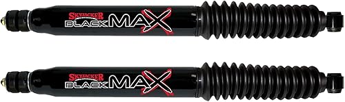 Miniatura 9 de Skyjacker Black MAX Series Juego de amortiguadores delanteros y traseros para Ford F-250 Super Duty F-350 Super Duty 4WD 2005-2016 con elevación de