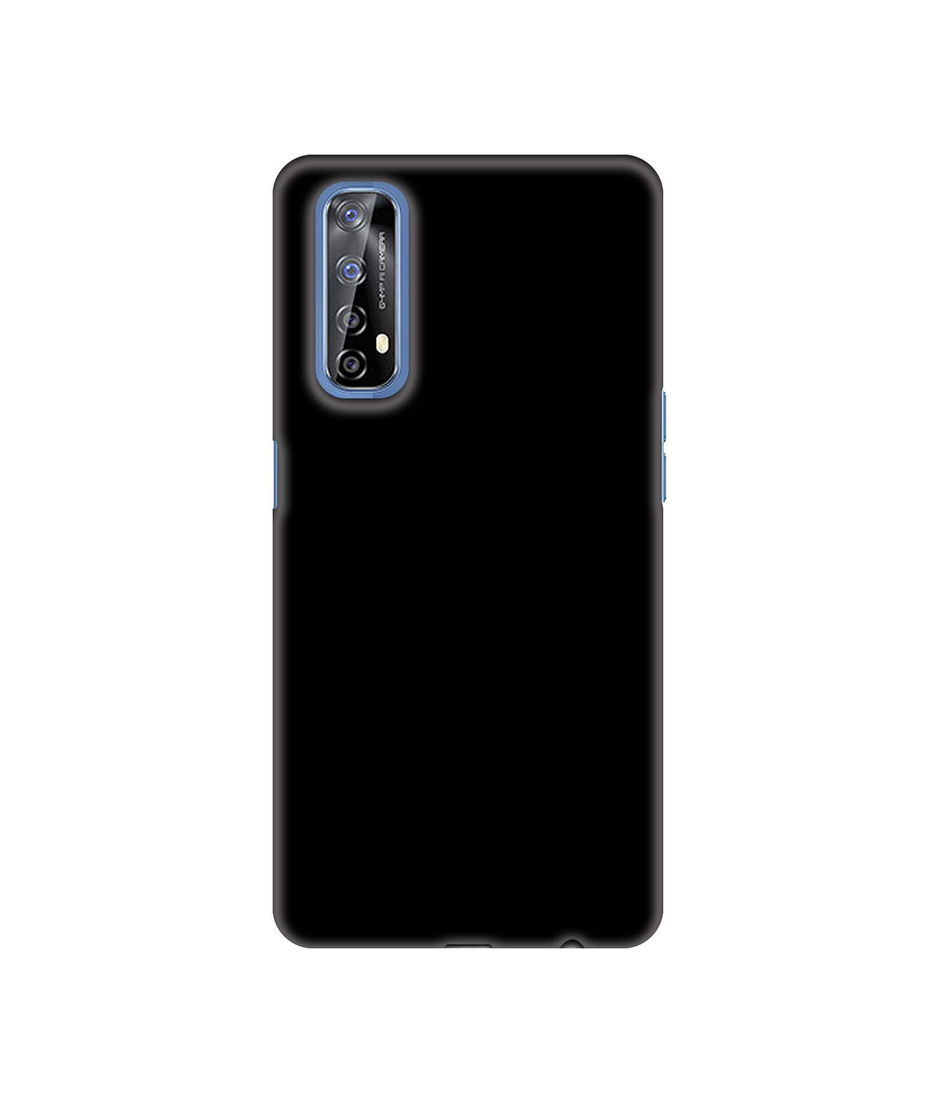 Solimo Back Cover For Realme 7/ Narzo 20 Pro (Plastic | Black | Solid) (B08KZBPKT9) Amazon Price History, Amazon Price Tracker