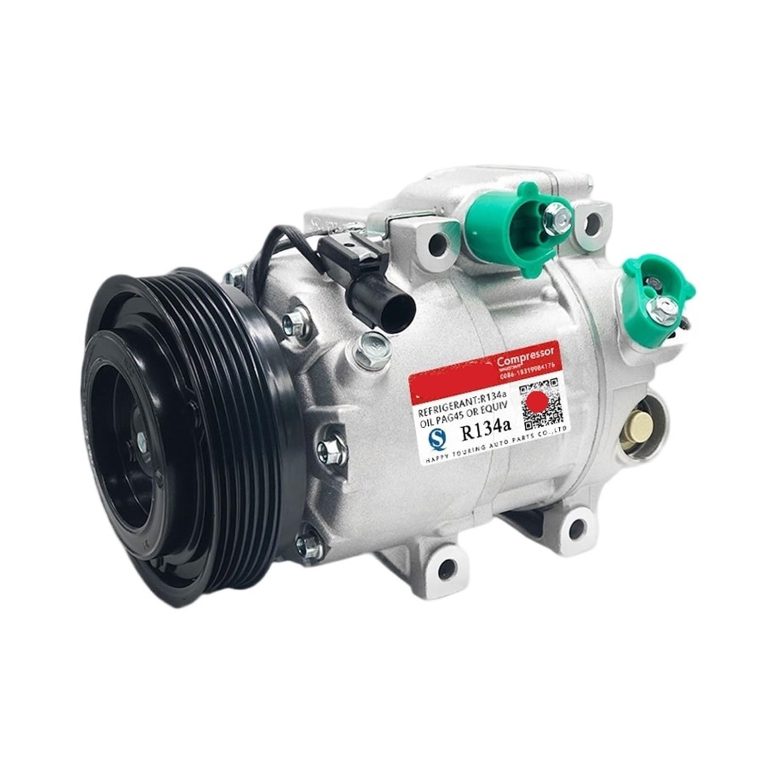Car AC Compressor，Compatible For Hyundai,Santa Fe 977012B201 97701-2B200 977012B200 97701-2B201 For SANTA FE GLS 2.7L 2007 2008 2009