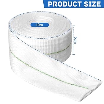 Amazon.com: Tubular Elastic Sport Bandage 2inch x 32.8 Feet