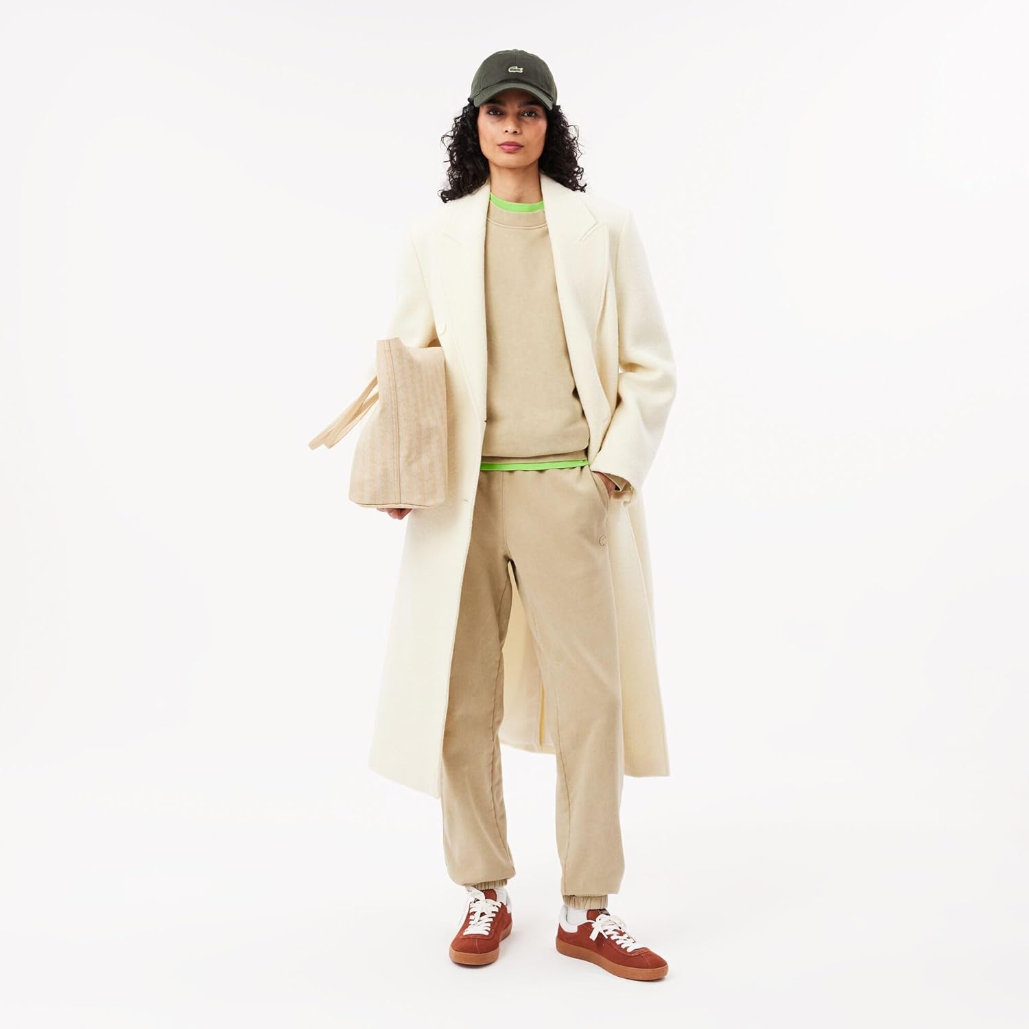 Lacoste Men's Cotton Twill Side Logo Cap - Image 6