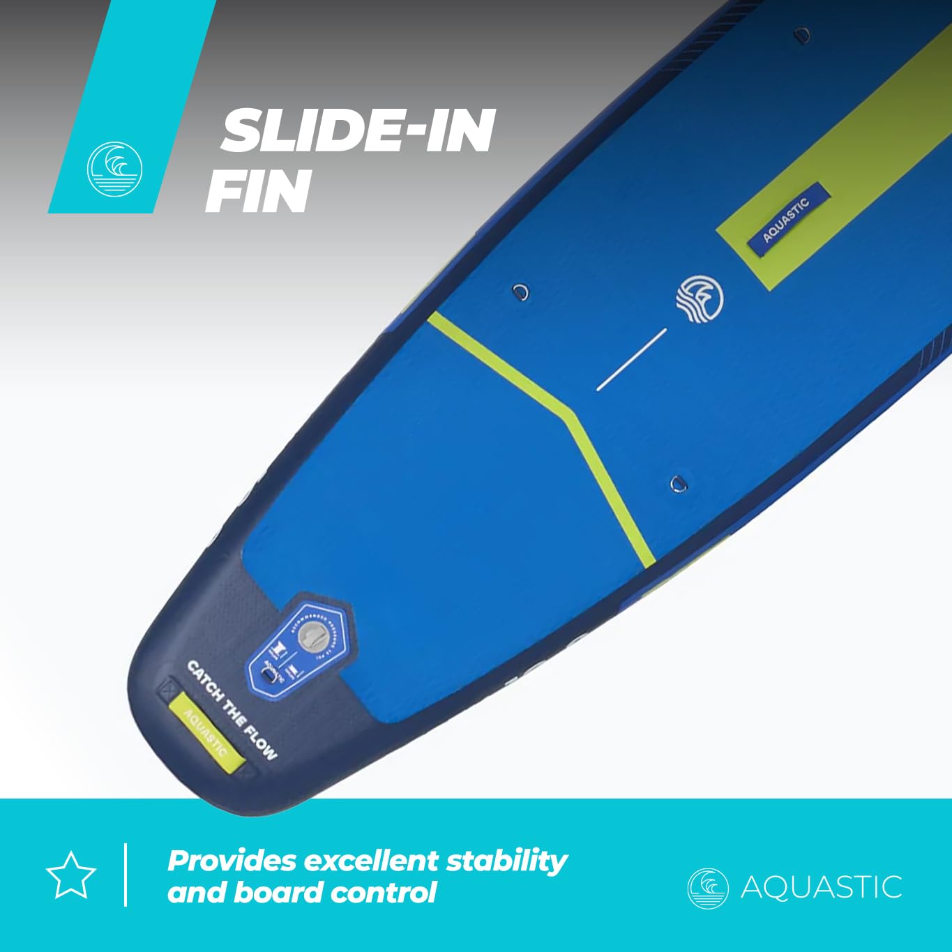 AQUASTIC Perth 10'8", Tavola da SUP Unisex Adulto