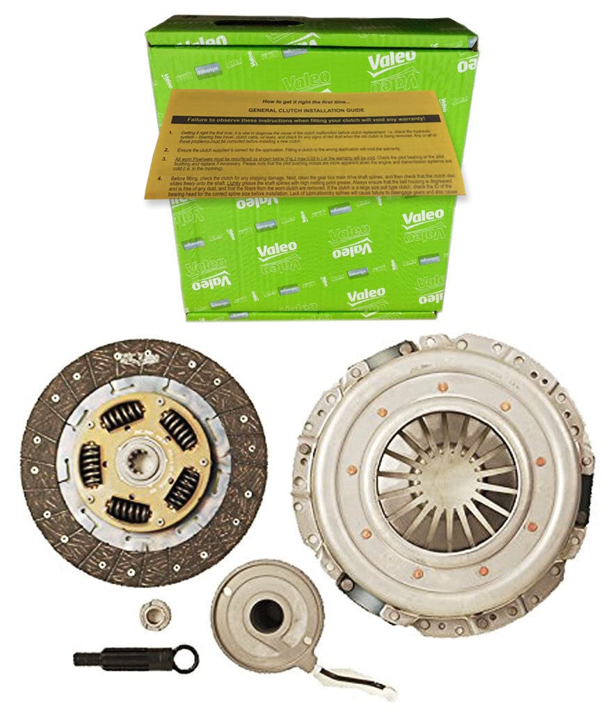 Amazon.com: VALEO CLUTCH KIT & SLAVE CYL 52802030 FOR 2005-10 FORD 