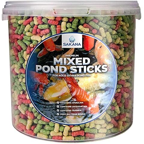 Sakana Colour Mix Fish Sticks for Cold-Water Fish Cover