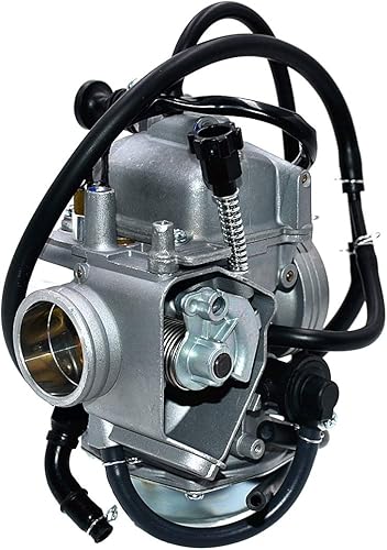 Miniatura 5 de Autu Parts Carburador TRX350 para Honda FourTrax Rancher 350 TRX350FEFMTETMES 2000 2001 2002 2003 2004 2005 2006 (todos) Nuevo Carb 16100-HN5-M41