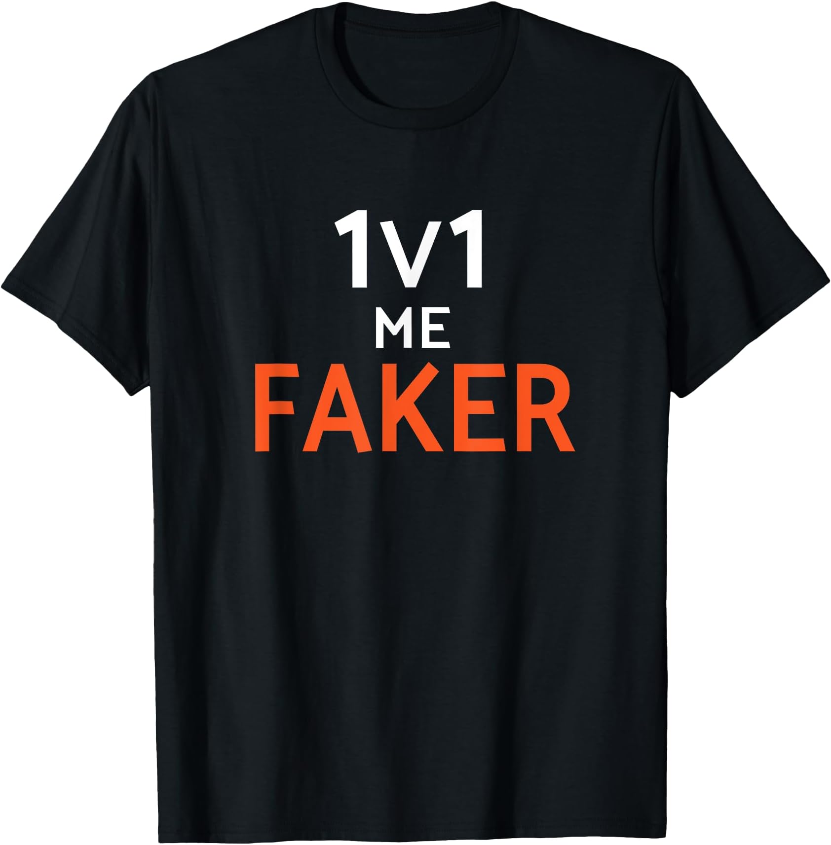 1v1 Me Faker League T-Shirt T-Shirt