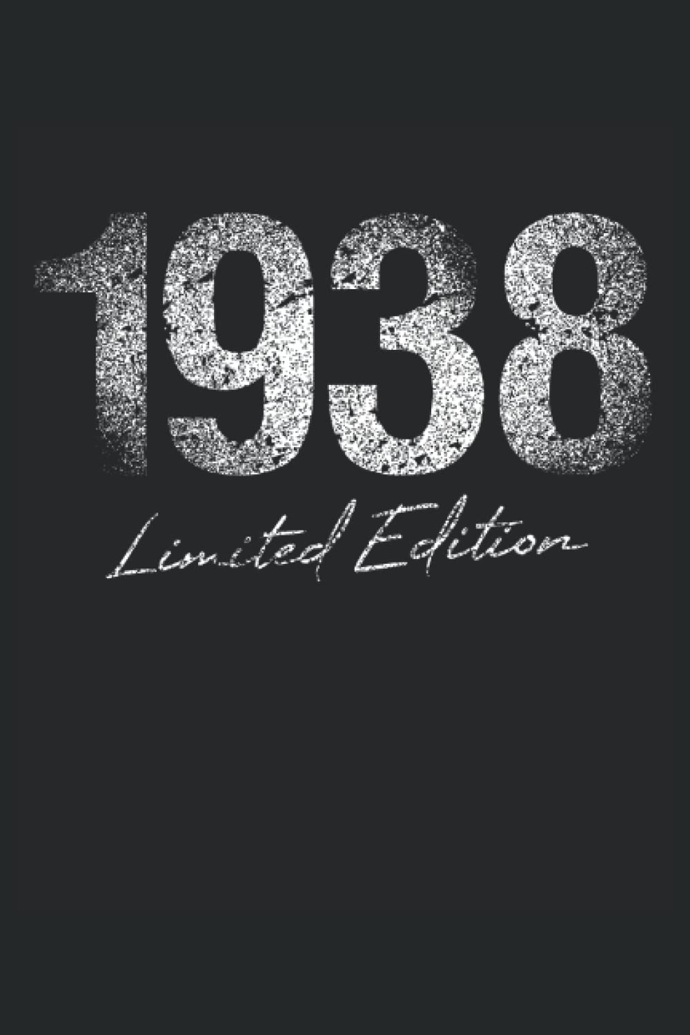 Independently published Limited Birthday Edition 1938 Born Year Vintage Retro Grunge Line Art: Puzzle Book - 100x SUDOKU HARD - Limited Edition Used Birthday Gift, Vintage Mystery, Note, Book, Brain Jogging, Logic