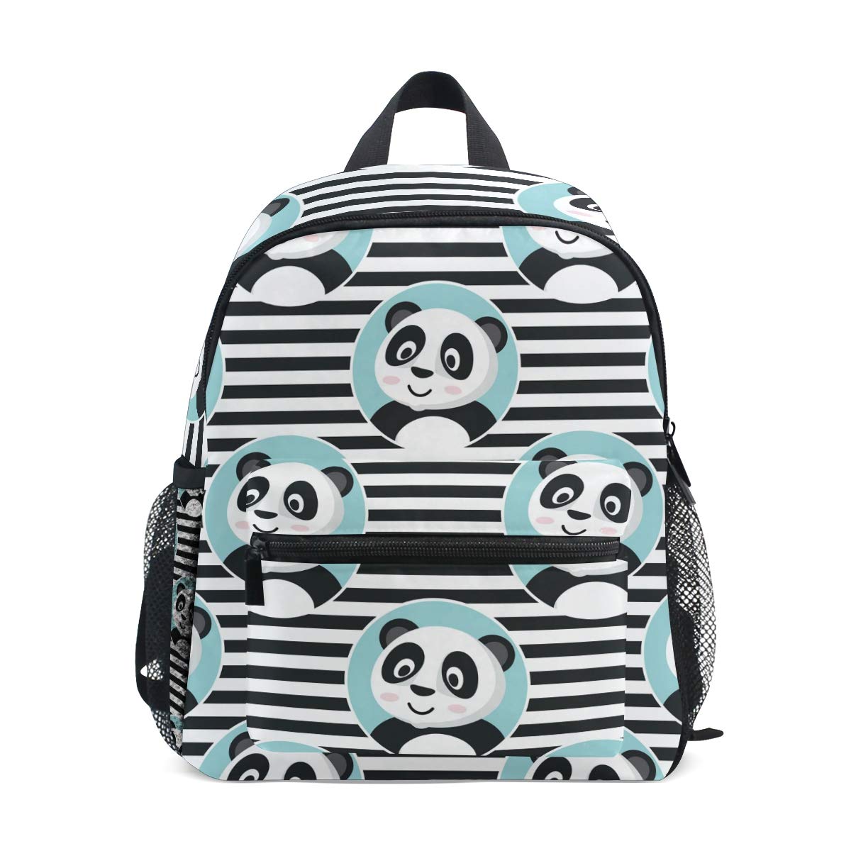Kinderrucksack Süßer Panda Mit Regenbogen – Leichter Mini-Rucksack Für Kindergarten & Vorschule