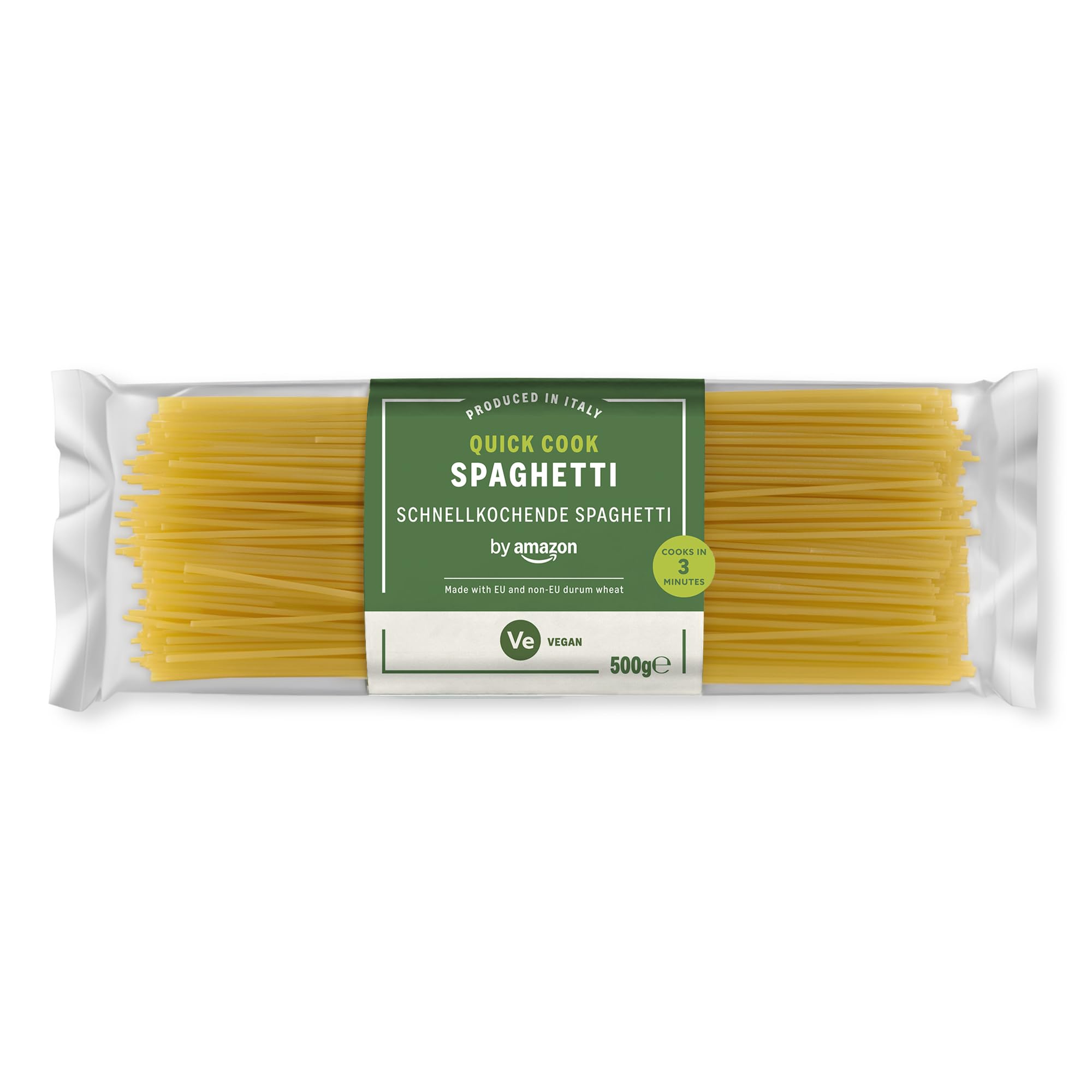 by Amazon Schnellkochende Spaghetti, 500g